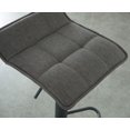 thumbnail image 2 of Tabouret à hauteur réglable, gris, 2, 2 of 5