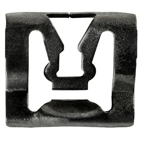 Models Windshield Clip Clipsandfasteners Inc 100 Windshield & Rear Window Reveal Moulding Clips Compatible with Ford ()