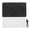 White, variant on BOKYAN Wireless Bluetooth Keyboard with Silicone Raised Protective Cover Slim Quiet Keyboard for Long Nail Women Rechargeable 40 Hours Working Time Multi-Device Compatible White (10.24 inches)