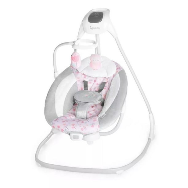 Hamaca ingenuity rosa on sale