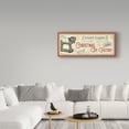 thumbnail image 3 of Trademark Fine Art 'North Pole Express VII' Canvas Art by Pela Studio, 3 of 3
