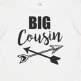 thumbnail image 4 of Inktastic Big Cousin with Arrows Boys or Girls Baby T-Shirt, 4 of 5