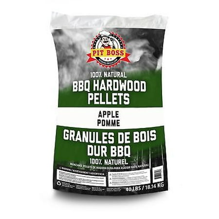 Pit Boss BBQ Wood Pellets, 40 lb., Apple