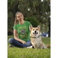 thumbnail image 2 of I Am Not Single I Have A Dog T-Shirt Women -Image by Shutterstock, Female Large, 2 of 4