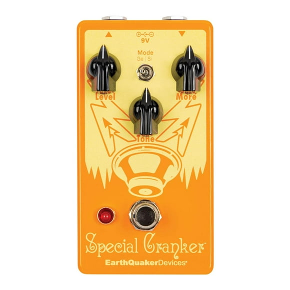 Pedal EarthQuaker Devices Negro Especial para Manivela