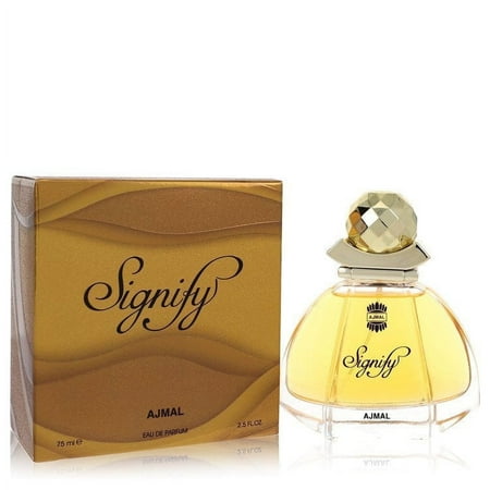 Ajmal Signify by Ajmal Eau De Parfum Spray 2.5 oz for Women Pack of 3