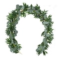 thumbnail image 4 of Moluckfu 1Ud Planta Artificial Con Hojas Realistas Para Natural En Bodas Y Hogar, 4 of 8