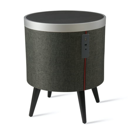 Koble - Zain Smart Side Table with Speaker - Black
