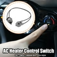 thumbnail image 2 of for AC Heater Control Switch Replacement Fit ford Focus 2M5Z19B888BA YS4Z11503AA Black Gray, 2 of 6