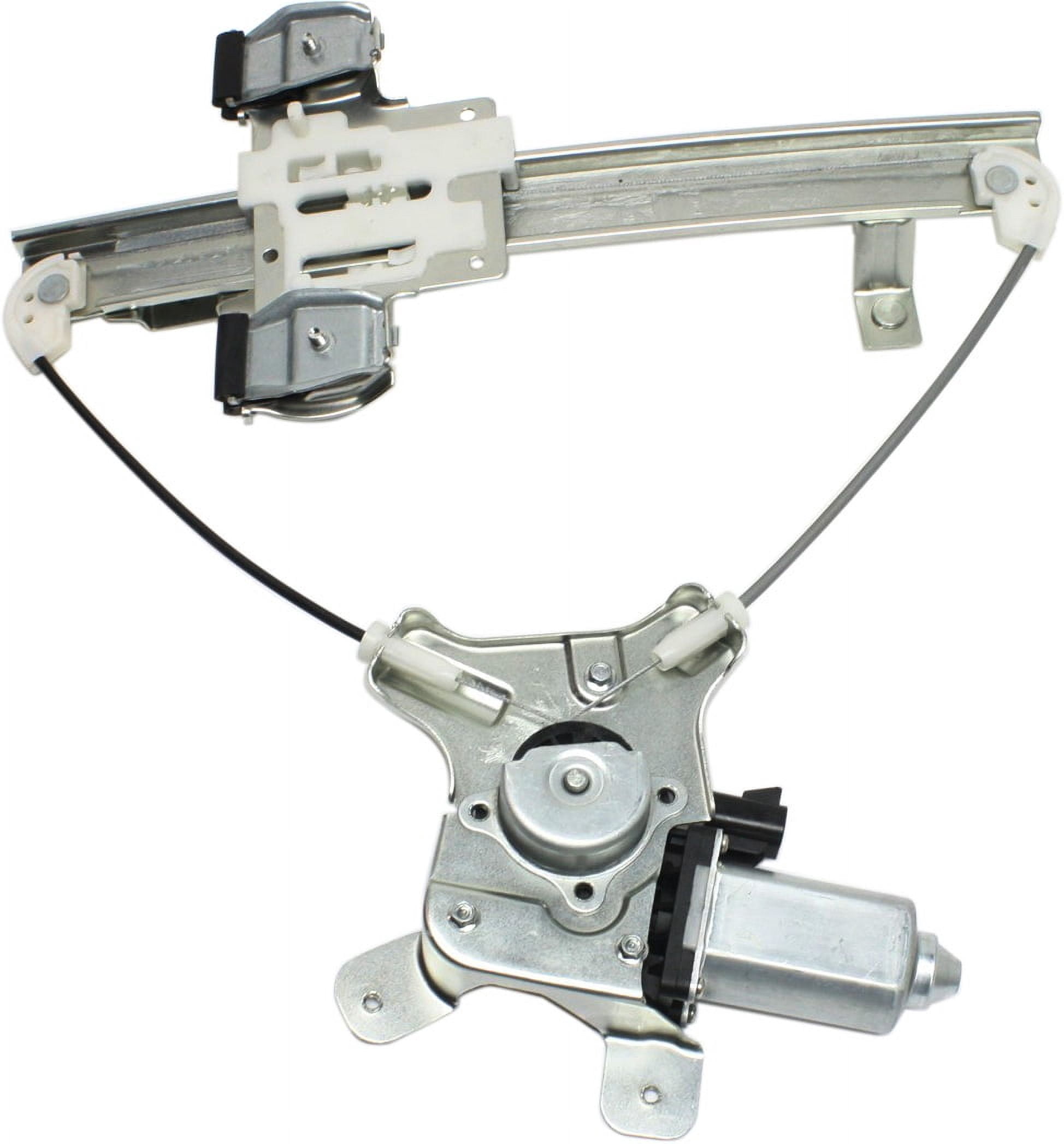 Window Regulator For 2007-2014 Chevrolet Tahoe Cadillac Escalade Rear, Left Driver Power With Motor