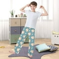 thumbnail image 5 of joogoo Baseballs with Lightning Pajama Pants Pj Bottoms Sleepwear Lounge S, 5 of 9