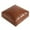 C, variant on Uklsqma Faux Leather Pouf Ottoman Footstool | Unstuffed Cover for Storage | Indoor & Outdoor Floor Cushion & Footrest | 15.7x15.7x5.9 Inches | 1 Piece