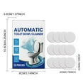 thumbnail image 2 of Toilet Bowl Cleaner 12 Pack Automatic Tablets With Sustained-Release Technology For Effective Cleaning And Freshness In Your Bathroom, 2 of 8
