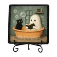 thumbnail image 2 of Halloween Decorations Savings, Tarmeek Cute Ghost Decoration for Christmas, Indoor Decor with Durable Wooden Freestanding Design, Perfect Table Decoration for Halloween and Holiday, 2 of 7
