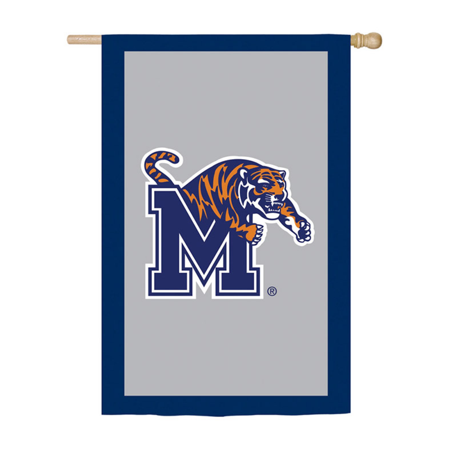 Team Sports America Collegiate Double Sided Flag