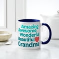 thumbnail image 4 of CafePress - Amazing Awesome Wonderful Beauti - 11 oz Ceramic Mug - Novelty Coffee Tea Cup, 4 of 4