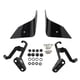 thumbnail image 5 of Deflectores de Viento Kusrkot Acrílicos para Crf 1100 Lda Crf 1100 LA Negro, 5 of 8