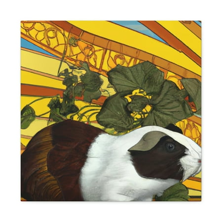 

Guinea Pig Grandeur - Canvas