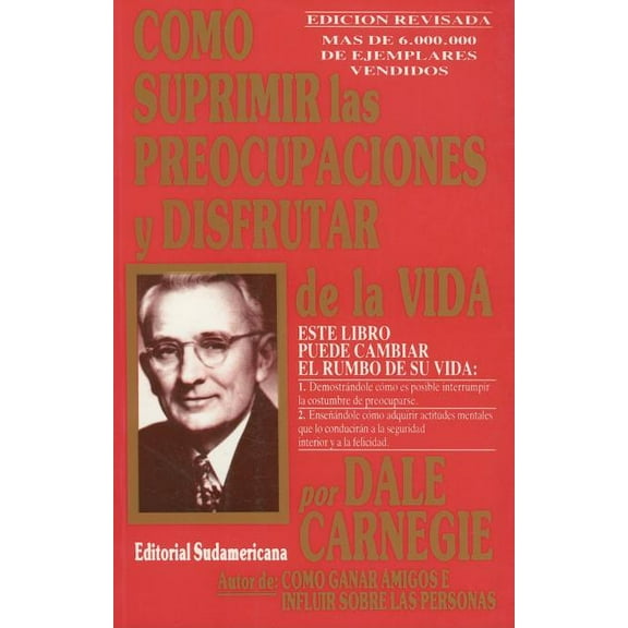 Como Suprimir las Preocupaciones, (Paperback)