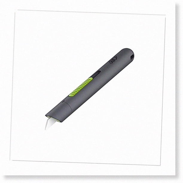 Pen Blade Ceramic Blade Pen Cutter - Auto-Retractable Safety Knife, Long-Lasting ...