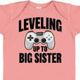 thumbnail image 4 of Inktastic Leveling Up to Big Sister Girls Baby Bodysuit, 4 of 5