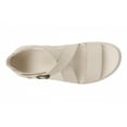 thumbnail image 3 of Vionic Harmony RX Women's Sandals Cream Leather Size 6.5 W, 3 of 5