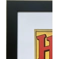 thumbnail image 2 of Vintage Bicycle Poster "Hurtu Bicycles" (1900) Framed Art Generic, 2 of 6