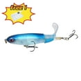 thumbnail image 1 of HLONK 4.33” ABS Floating Fishing Lures for Bass, 1 of 11