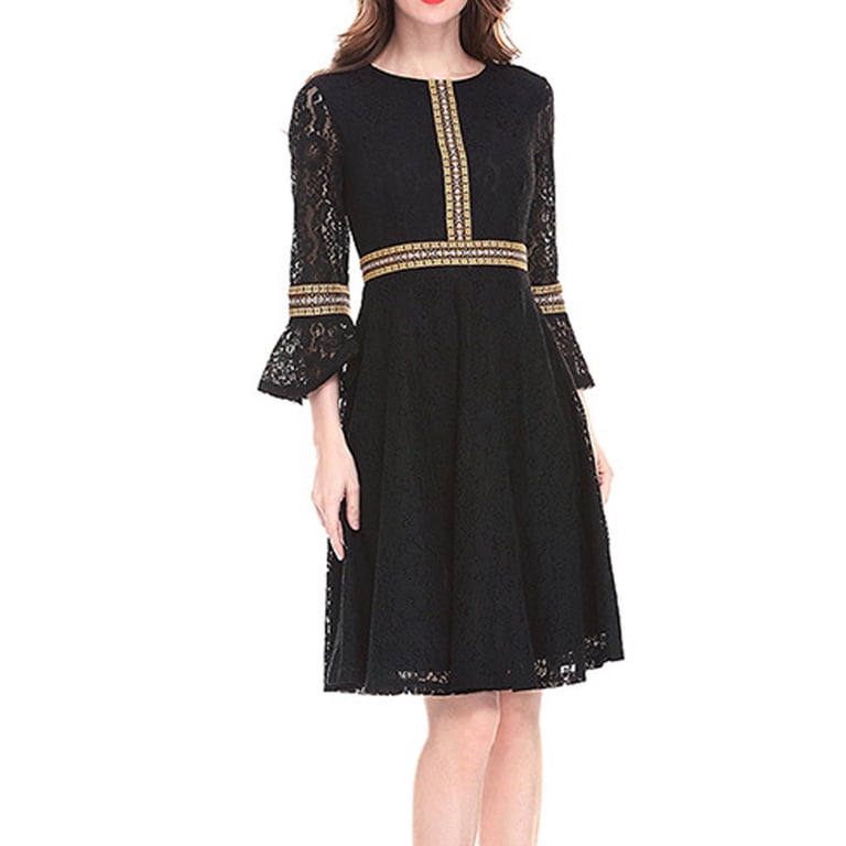 black lace new years dress SHEIN PETITE Burgundy See-Through Lace Mini Dress,Elegant Party Dresses For Women,Autumn Black Floral Long Sleeve Night Club Slay Diva Dress,New Year Outfit ,Petite Women