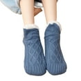 thumbnail image 1 of Minnieouse 2 piezas de calcetines gruesos de invierno frío para adultos y niños, calcetines suaves y transpirables, calcetería para cama, accesorio de Accesorios de disfraces Azul 35 a 39 Minnieouse AP012944-04B, 1 of 6