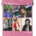 thumbnail image 2 of Celebrity Photo Printed Polyester Throw Blanket - 80x100cm, 2 of 5