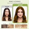thumbnail image 2 of Hair Dye Shampoo 3 in 1, Professional Semi-Permanent Color Shampoo for Women & Men, Easy To Use,16.9 Fl Oz(Golden Brown), 2 of 9