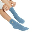 thumbnail image 5 of JJHGVB Winter Socks for Women Mid Crew Socks Fuzzy Socks Women Socks Women's Socks Running Socks for Women Summer Socks for Women Dark Blue One Size, 5 of 6