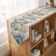 thumbnail image 4 of Vintage Pumpkins Fall Table Runner Linen Burlap Table Runner 70 Inches Long Thanksgiving Coastal Botanical Rustic Dresser Scarves for Kitchen Island Coffee Dining Room Party Holiday 13"x70", 4 of 8