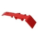 thumbnail image 2 of Placa de protección delantera de aleación de aluminio, portátil, ligera, para RC, 1/16, para Traxxas E Revo VXL, color rojo, 2 of 14
