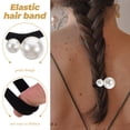 thumbnail image 2 of PTOOTP 3 piezas de bandas elásticas para el cabello, accesorios para el cabello para mujeres y niñas, 2 of 7