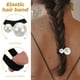 thumbnail image 2 of PTOOTP 3 piezas de bandas elásticas para el cabello, accesorios para el cabello para mujeres y niñas, 2 of 7