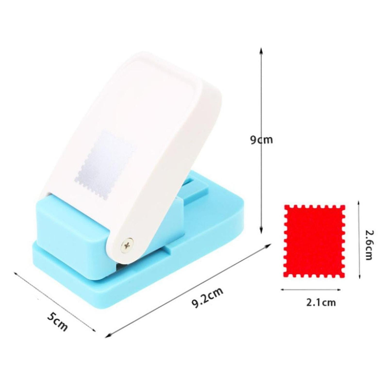 HOMYL Large Paper Puncher Stamp Shape Punch Tool for Handmade Card Albums Scrapbooking