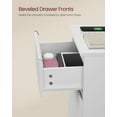 thumbnail image 5 of VASAGLE Modern Nightstand with Charging Station and Ample Storage - Sleek Design, Sturdy Construction, and Easy Assembly for Bedroom Convenience, 5 of 5