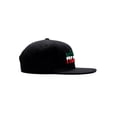 thumbnail image 3 of Knite Gorra México Tricolor Snapback Visera Plana Premium Bordado 3D World Cup, 3 of 5