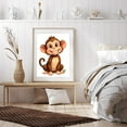 thumbnail image 6 of Diamond Art Kit for Adults, Cute Cartoon Monkey Smiling Diamond Painting for Adults Beginners, 5D DIY Diamond Art Painting Kits, Colorful Diamond Painting Craft for Home Decor 12x16, 6 of 7