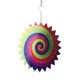 thumbnail image 3 of Metal Hanging Wind 3D Mandala para Patio Al Aire Libre, 3 of 9