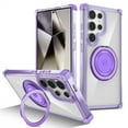 thumbnail image 1 of Funda para S25U con soporte magnético giratorio de 360 grados, carcasa protectora resistente y a prueba de golpes, funda magnética para S25 U., 1 of 9