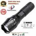 thumbnail image 3 of 2Pack Super Bright Tactical Military Led Flashlight Flash Light 2000 Lumen Zoom, 3 of 6