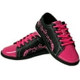 thumbnail image 3 of Pyramid Women's Rise Black/Hot Pink Bowling Shoes, 3 of 3