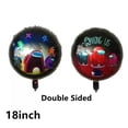 thumbnail image 1 of Juego de globos de papel de aluminio para niños, decoración de pancarta de feliz cumpleaños, globos de látex para todos los juegos de fiesta, Toppers de pastel de héroe, 1 Juego, 1 of 4