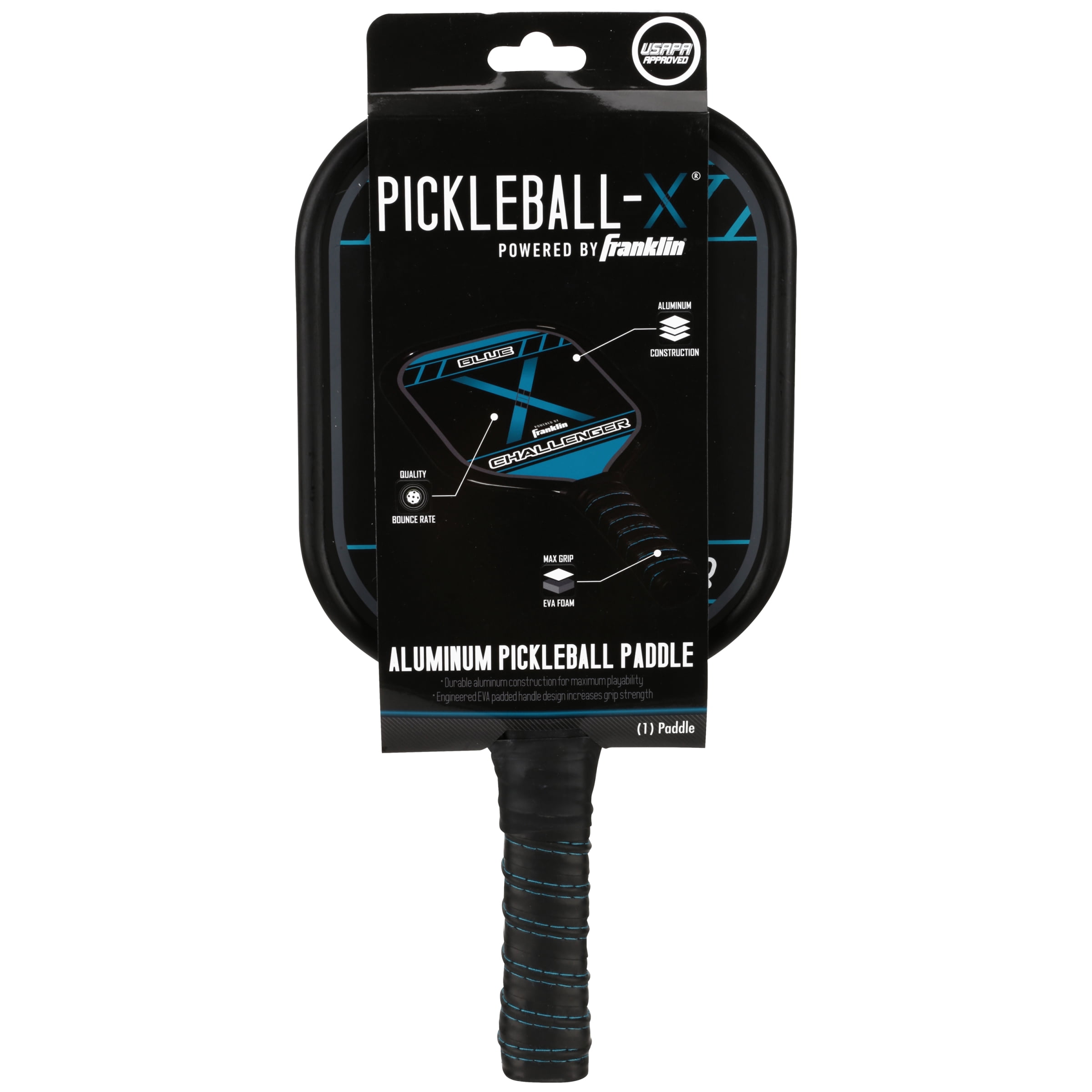 Franklin Sports Pickleball Paddle - Dagger Graphite Honeycomb Core