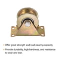 thumbnail image 4 of Uxcell H Groove Caster 2.2" H-Shaped Sliding Gate Wheel Load Capacity 88lbs Per Wheel for Inverted Track, 4 of 6