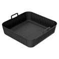 thumbnail image 1 of for Cosori 5QT/6QT Silicone Liner,14mm High Silicone Ridges on Base，Square, 1 of 8