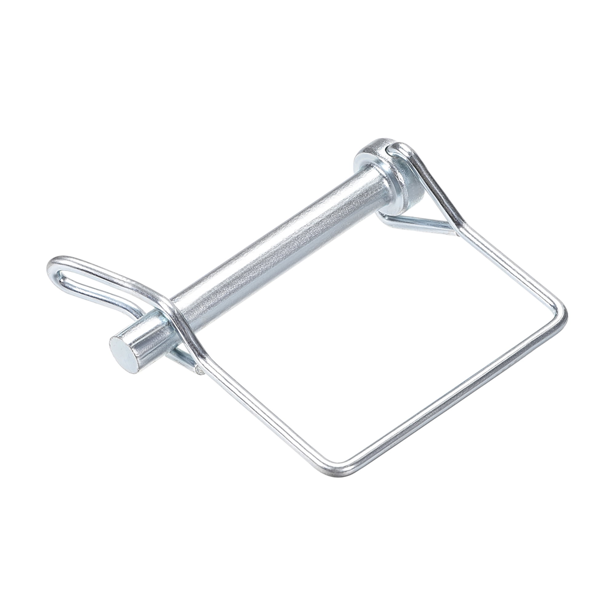 Shaft Locking Pin w Ear 9mm x 70mm Coupler Pin for Farm Trailers Wagons